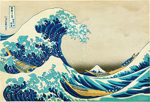 Hokusai Katsushika ve Kanagawa’nın Büyük Dalgaları “Bir Eser İncelemesi”