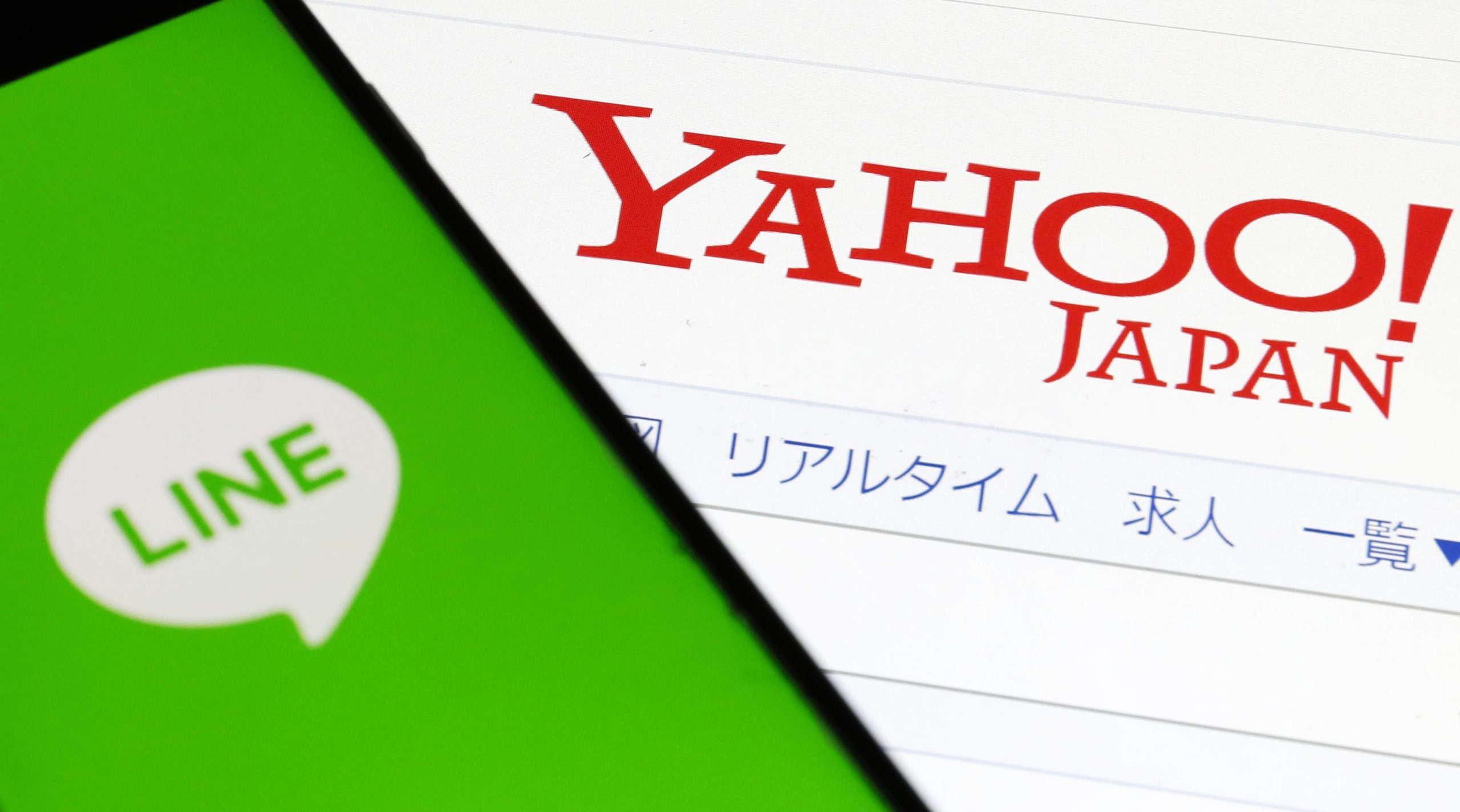 Yahoo Japan ile Line resmi olarak birleşiyor