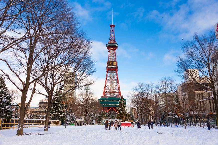 Sapporo, 2030 Olimpiyatlarına ev sahipliği yapmak istiyor.