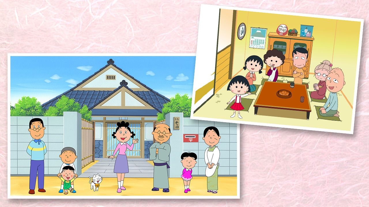 Japonya’nın en çok sevilen iki animesi: “Sazae-san” ve “Chibi Maruko-chan”