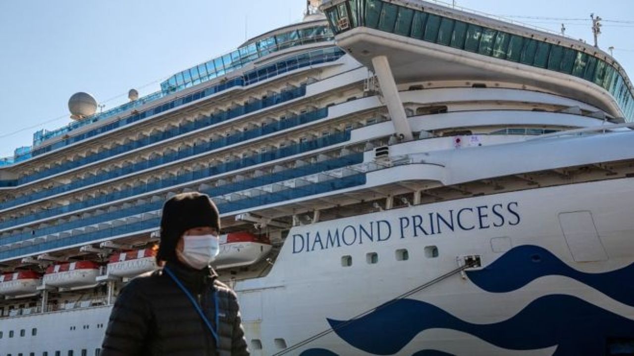 Diamond Princess yolcu gemisinde 19 ciddi vaka