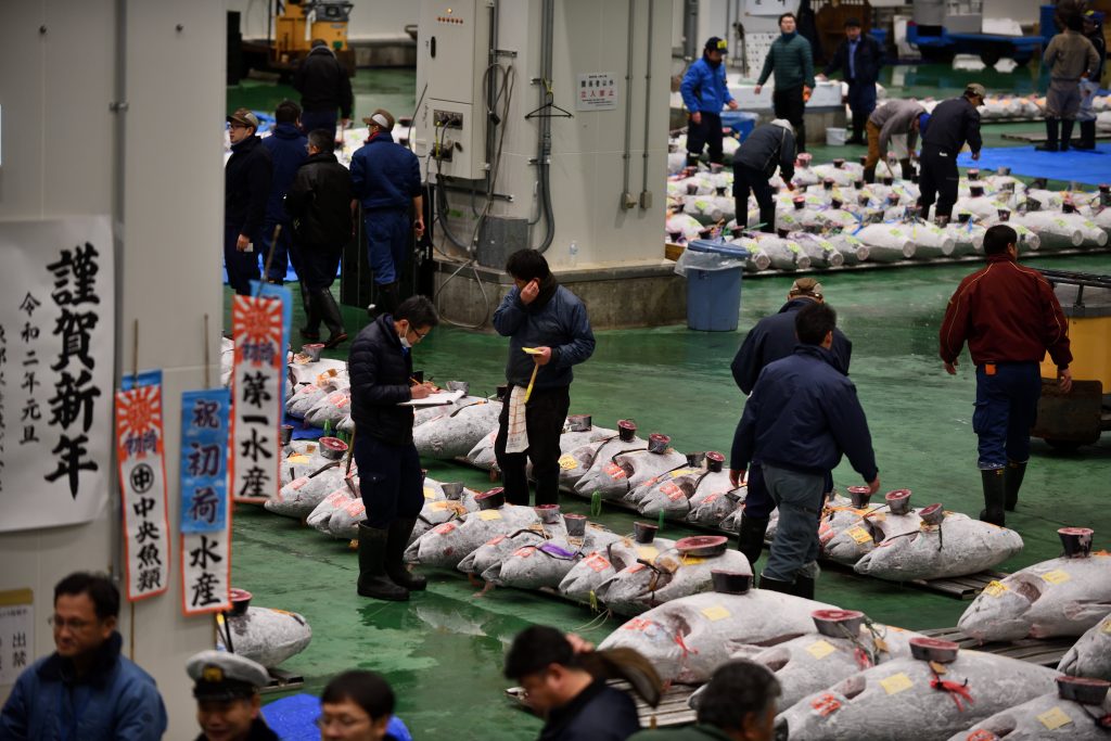 Coronavirüs Japonya’daki balık ticaretini etkiliyor