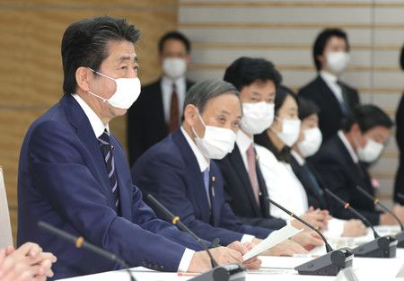 Japonya Hükümeti virüs sebebiyle her eve maske dağıtacak