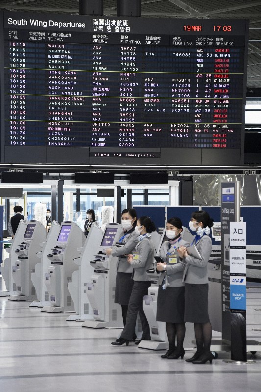 Japonya’da kalan yabancı uyruklu kişilere koronavirüs nedeniyle Japonya’da kalma haklarını uzatmak için 3 ekstra ay daha verildi