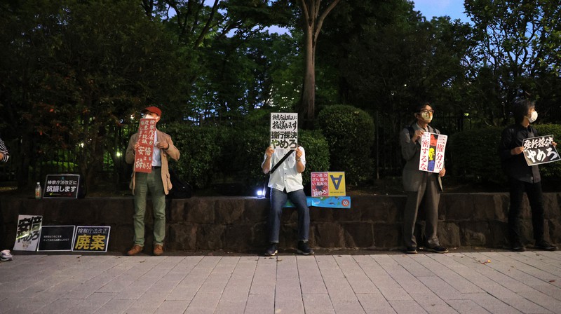 Japonya fotoğraf günlükleri: Sessiz Protesto