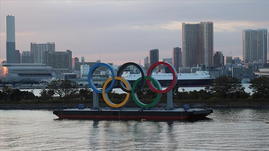 Japonya’da Tokyo Olimpiyatları’na katılacak sporculara Kovid-19 aşısı yapılmaya başlandı