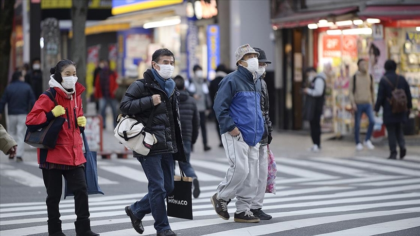 Tokyo ve 3 eyalette uygulanan OHAL pazar gecesi sona erecek