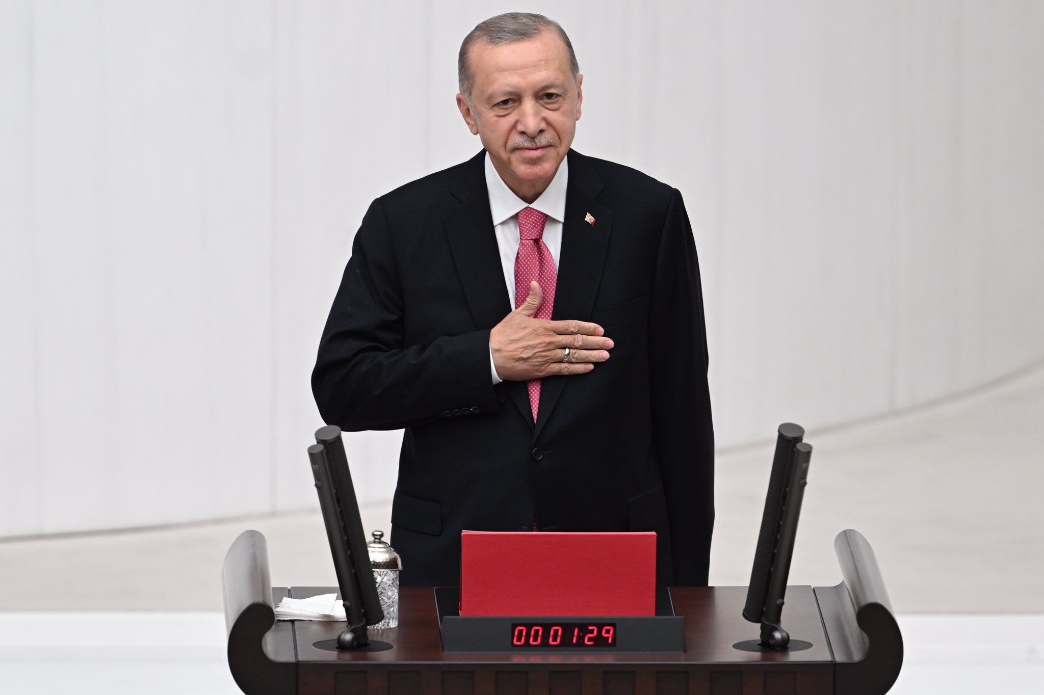 Cumhurbaşkanı Erdoğan’ın TBMM’deki yemin töreni Japon basınında geniş yer buldu