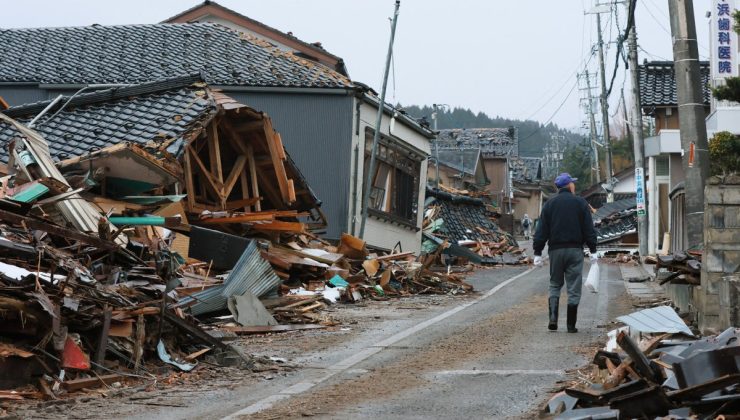 Japonya’da büyük deprem uyarısı sona erdi