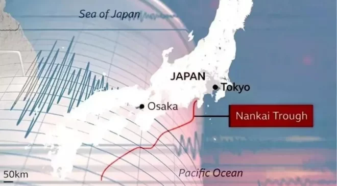 Japonya’da “büyük deprem” uyarısı devam ediyor